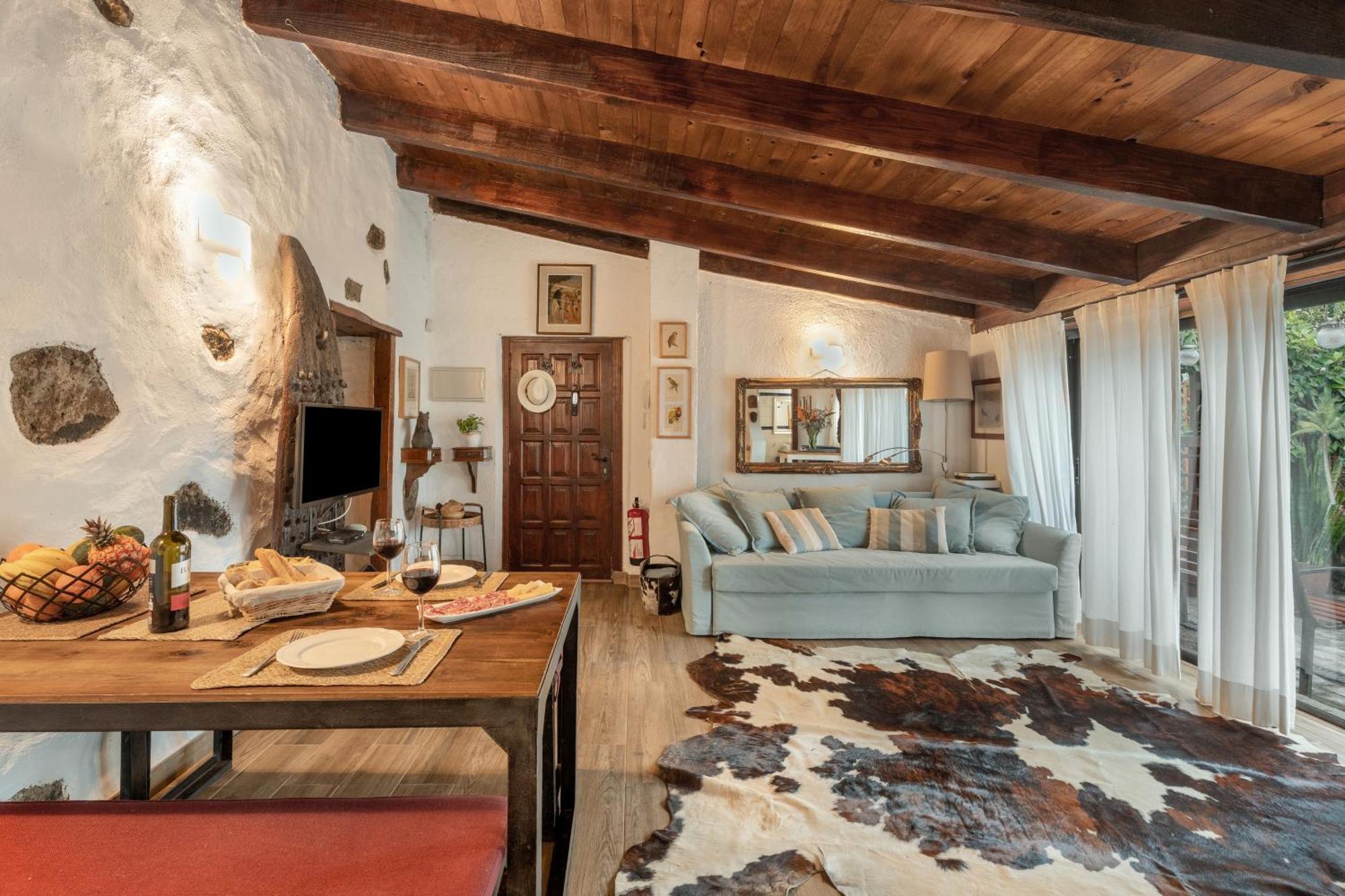Casa Palmera - Private Paradise Tacoronte Eksteriør bilde