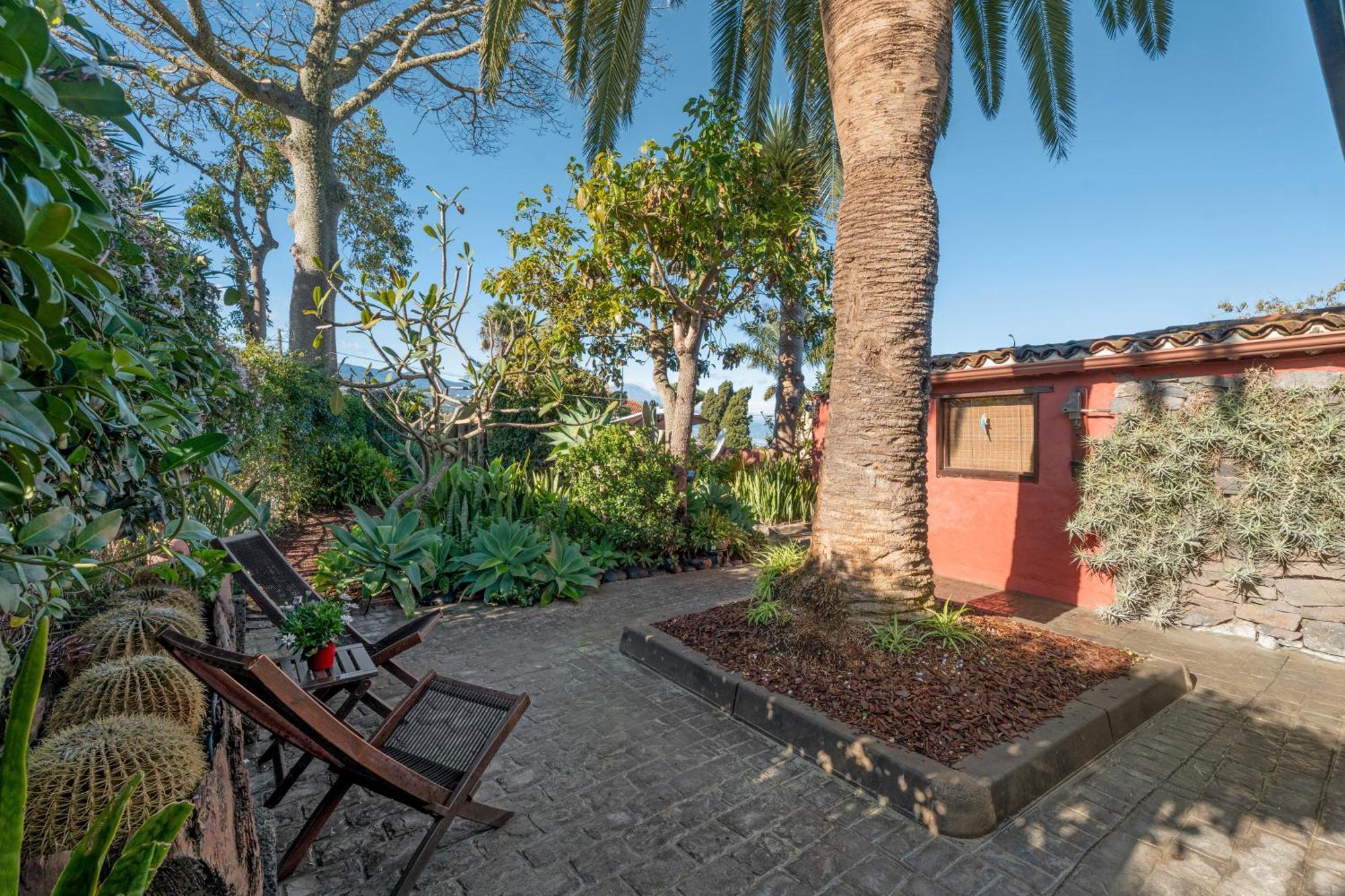 Casa Palmera - Private Paradise Tacoronte Eksteriør bilde